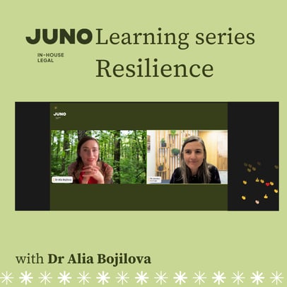 Juno Learning Resilience