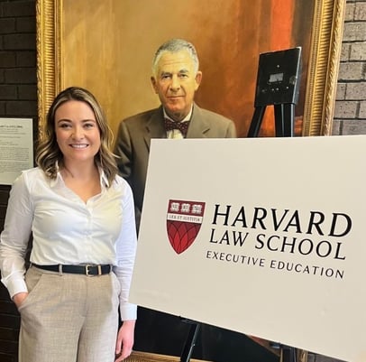 Harvard Learning Spotlight Elise O'Halloran