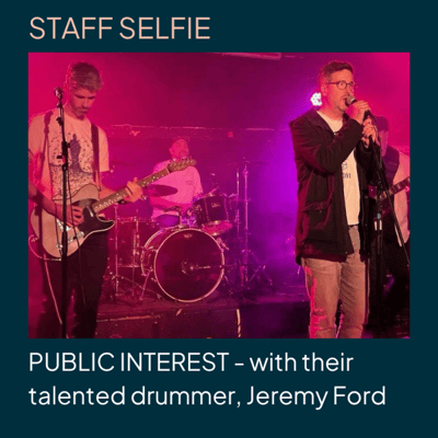 Jeremy Ford - Public Interest