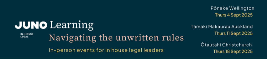 Juno Learning Navigating the unwritten rules