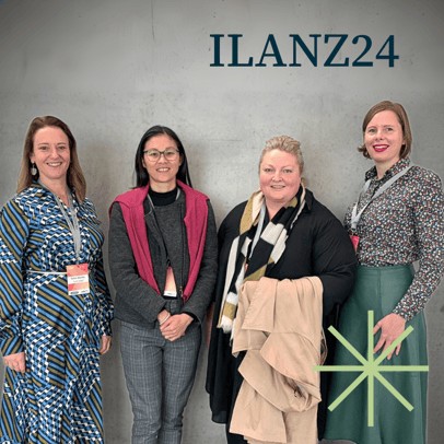 Juno team enjoying ILANZ24