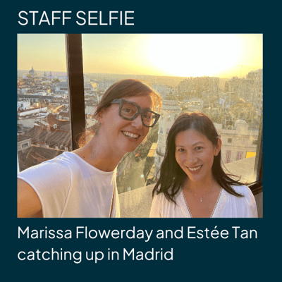 Marissa Flowerday and Estée Tan