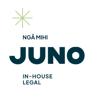 Ngā mihi, Juno In House Legal 