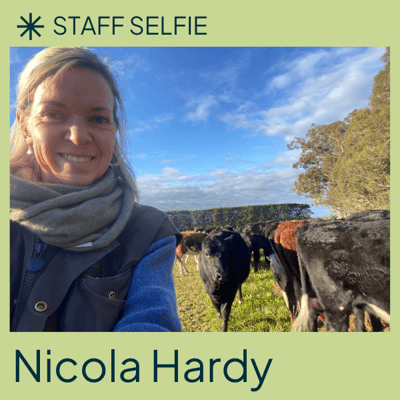 Nicola Hardy Staff Selfie