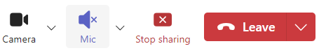 Stop Sharing