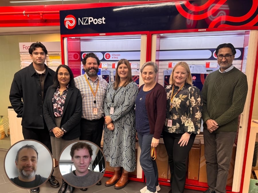Team overview NZ Post